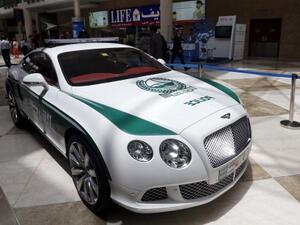 Not content with a Ferrari FF or Lamborghini Aventador, Dubai Police now use a rare Aston Martin One-77.
