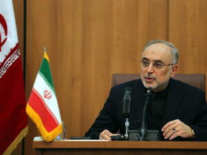 Head of Iran's Atomic Energy Organisation Ali Akbar Salehi [Getty Images]