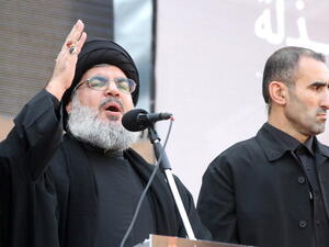 The head of Lebanon's militant Shiite Muslim movement Hezbollah, Hassan Nasrallah [Getty Images]