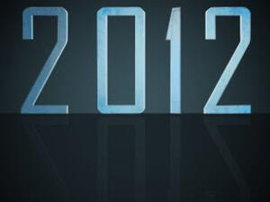 العالم يستقبل سنة 2012 