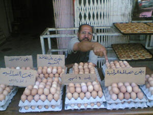 بيض من كل نوع