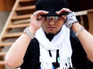 Syrian rapper Murder Eyez. (Image: Facebook) 