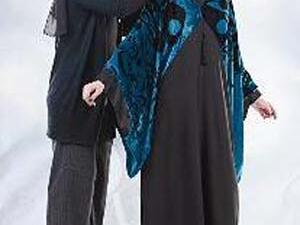 نموذج من العباءات