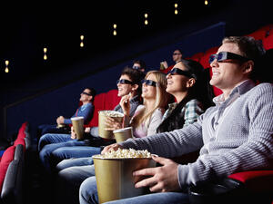 Iran has now opened up its movie theaters for the public.