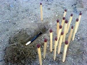 جنازة الكبريت