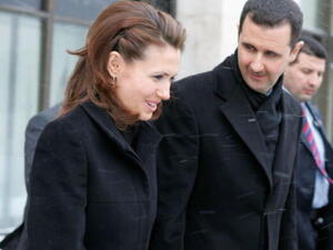 Syria's First Lady, Asma al-Assad.