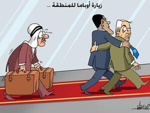 بريشة الفنان علاء اللقطة