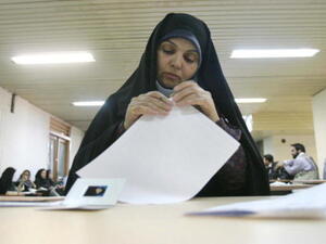 A woman's work is never done.