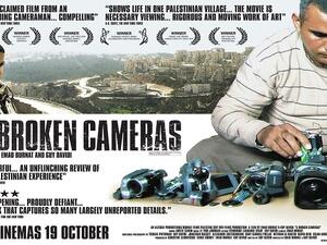 'Five Broken Cameras' has received an Oscar nomination for the Best Documentary Feature 2013
