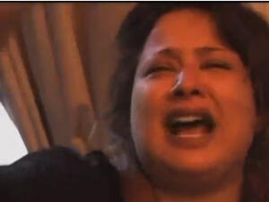 ايمان العبيدي تصرخ