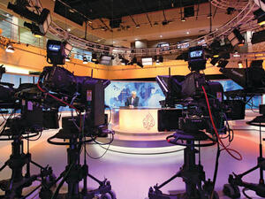 Lebanese activists vowed to file a lawsuit against the journalist for his remarks. (AFP/File)