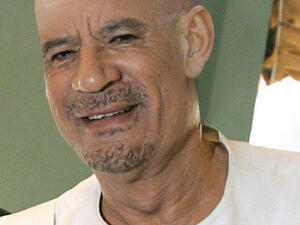 القذافي اخر طبعة