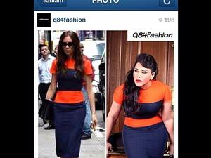 Victoria Beckham and Ahlam
