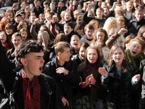 من الاحتجاج قبل الخلع