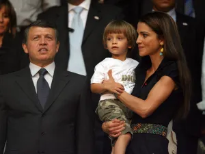Love stories of many a royal couple before Will and Kate: The Jordanian royals met and fell in love.