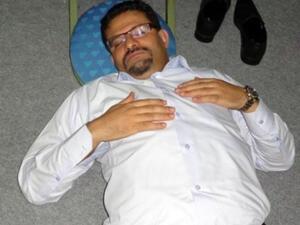 الوزير نائما