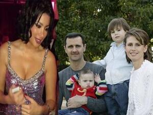 ااسماء وبشار والعائلة وشهرزاد الجعفري