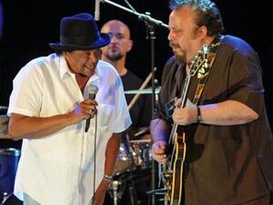 Finis Tasby and Otis Grand at this year's Zouk Mikhael International Festival. (Photo courtesy of ZMIF)