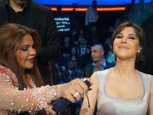 ترش العطر على نانسي