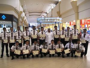 Security Staff of Ajman City Centre