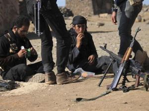 مقاتلون من الجيش السوري الحر في حلب