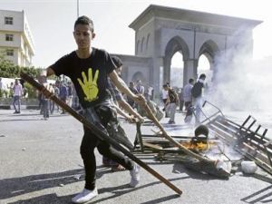 A-Azhar University has been a hotbed of dissent in Egypt. (AFP file photo)