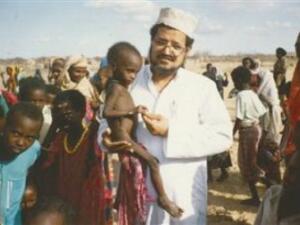 As a result of Al-Sumait’s humanitarian activities millions of Africans embraced Islam (Photo courtesy of Arab News)