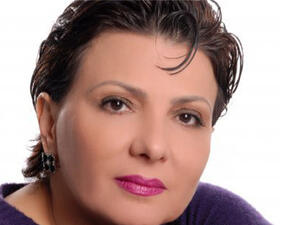 Jordanian actress Abeer Eisa appreciates the fame Khaleeji dramas granted her. (Image: Arab News)
