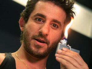 Egyptian actor Ahmad Helmi.