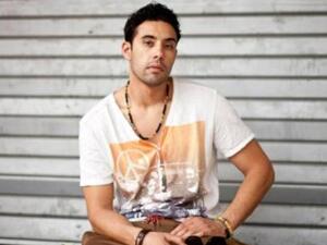 Moroccan singer Ahmad Sultan.