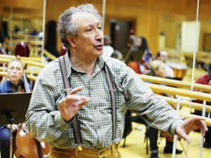 The Egyptian Philharmonic Society was founded by conductor Ahmed El-Saedi.