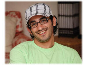 Ahmed Helmy's smiles are for his wife only