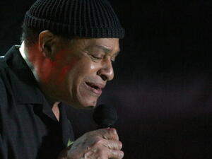 American jazz legend, Al Jarreau.