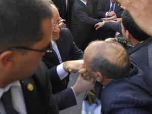 The kiss that sparked such outrage (photo courtesy of Hespress)
