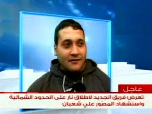 The Lebanese are enraged at the Syrian chaos after the death of Ali Shaaban, a cameraman for Al-Jadeed television