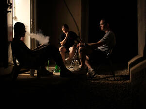 Brett loves nothing more than a bit of mansaf and a drag of hookah. Brett loves nothing more than a bit of mansaf and a drag of hookah.