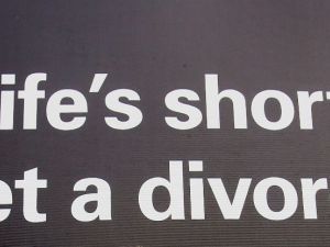 As divorce rates climb around the world, it's easy to laugh it off as another social phenomenon in this ADD-ridden age- Shown for illustrative purposes. As divorce rates climb around the world, it's easy to laugh it off as another social phenomenon in this ADD-ridden age- Shown for illustrative purposes.