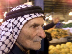 The market in Amman, which is being removed to make space for a parking lot (AFP/ File Archive).