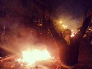 Ammanis burn bins to the ground in their price-hike protest