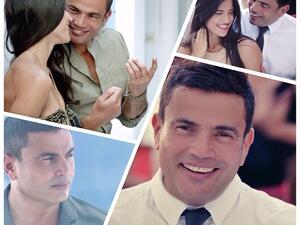 Amr Diab's still smiling, despite the criticism (Image: Facebook)