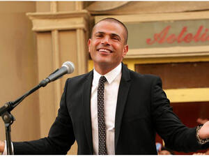 Amr Diab's music video campaign goes to the streets (Image: Facebook)