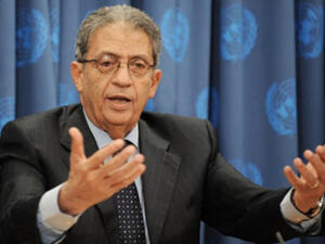 Amr Moussa.