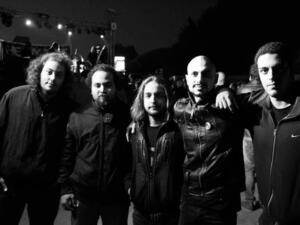 'Anarchy' - one of the Egyptian metal bands making a splash