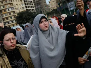 Egyptian female citizens are not accepting the Salafi vigilantes' version of the morality police. 