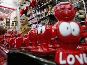 Is the Valentine's Day spirit getting too much for the singles of the Middle East? Is the Valentine's Day spirit getting too much for the singles of the Middle East?