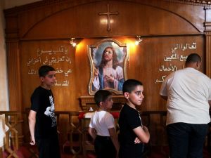 Christian Arabs who might sometimes get the 'rap' for wanting to break off and form their own 'Lebanon' for example
 are in fact averse to this idea and put their vote firmly with separation of Church and State in a civil state.