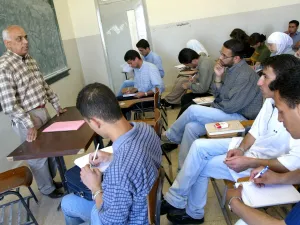 This Fall, when students in the Middle East returned to schools for the new academic year, they found that the news had 
directly made its way into their curriculum and homework. Arab uprisings are the season's academic hot topic.
