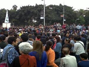 The previous march hit Tahrir Square on November 27