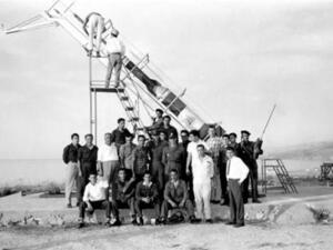 A photograph of the Arz 4 team.