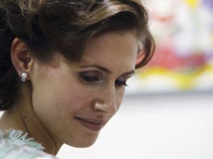 Fawaz Akhras, Asma Al Assad's father, is caught in an "impossible position". Fawaz Akhras, Asma Al Assad's father, is caught in an "impossible position".